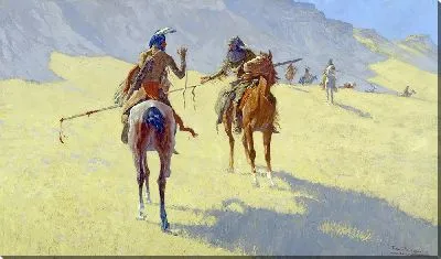 Картина Переговоры