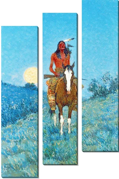 Картина Выброс