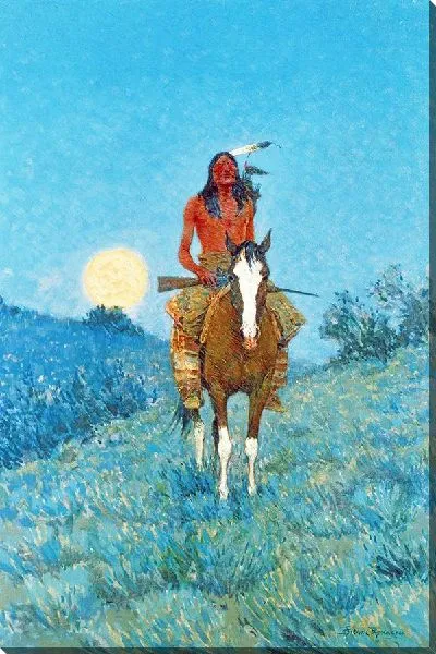 Картина Выброс