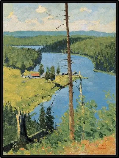Картина Страна лосей