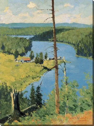 Картина Страна лосей