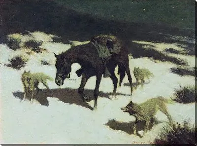 Картина Последний марш