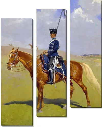 Картина Гусар