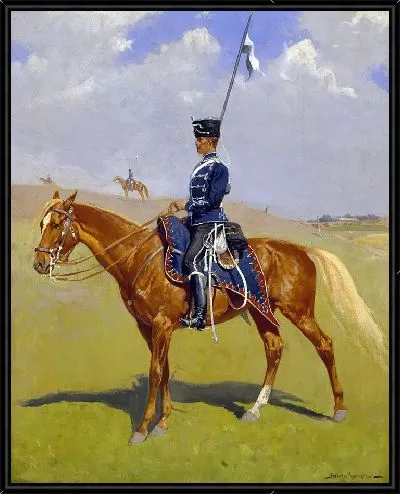 Картина Гусар