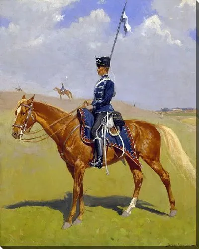 Картина Гусар