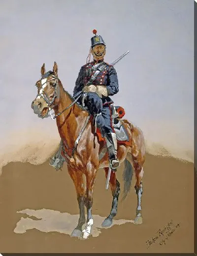 Картина Жандарм