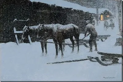 Картина Конец дня