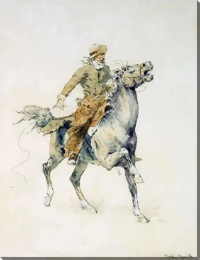 Картина Ковбой-1