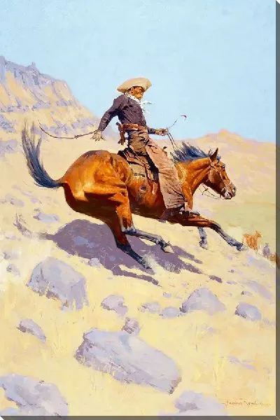 Картина Ковбой