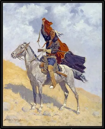 Картина Одеяло Сигнал