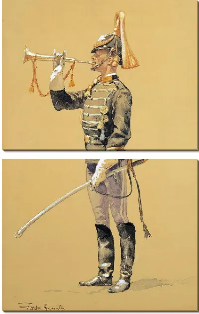 Картина Краны