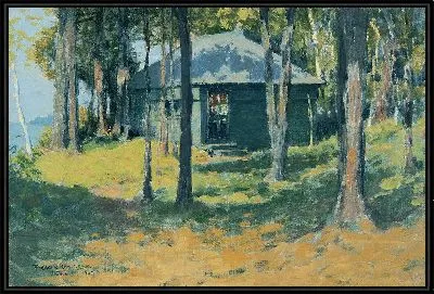 Картина Студия в Ингленейке