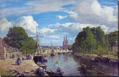 Картина Порт Кемпер