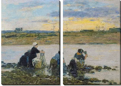 Прачки у реки