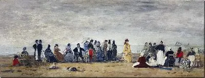 Картина Трувиль