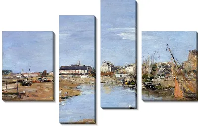 Картина Гавань Трувиля