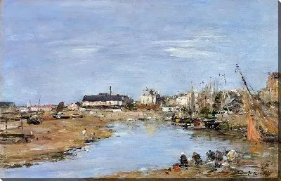 Картина Гавань Трувиля