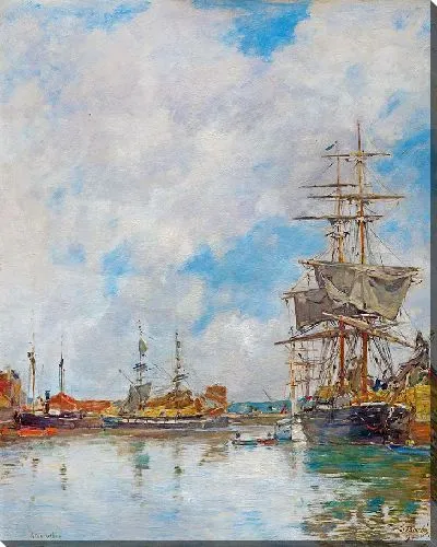 Картина Док Довиля