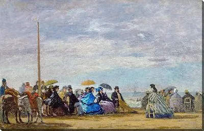 Картина Пляж