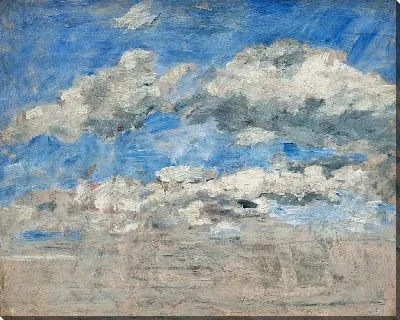 Картина Изучение неба