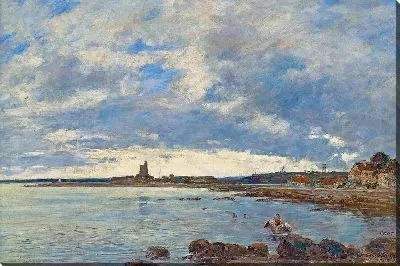 Картина Сен-Вааст-ла-Уг