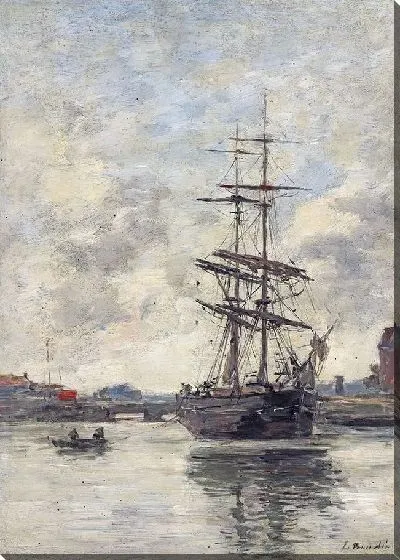 Картина Корабль на Туке