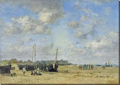 Картина Берег моря Берк