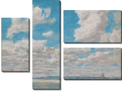 Картина Морской пейзаж с открытым небом