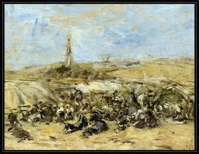 Картина Помилование Сент-Анн-Ла-Палю