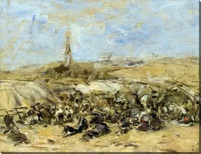 Картина Помилование Сент-Анн-Ла-Палю