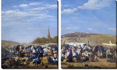 Картина Помилование Сент-Анн-ла-Палюд