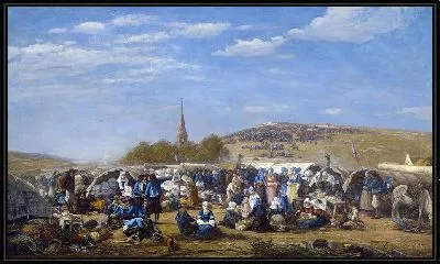 Картина Помилование Сент-Анн-ла-Палюд