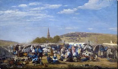 Картина Помилование Сент-Анн-ла-Палюд