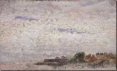 Картина Свежий и створоженный