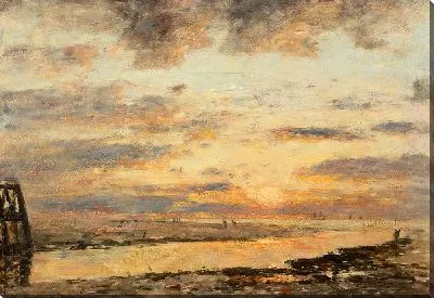 Картина Окрестности Трувиля