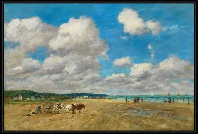 Картина Довиль
