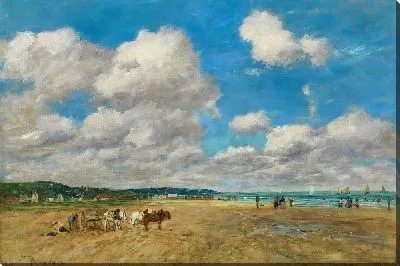 Картина Довиль