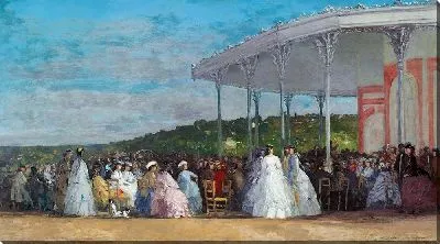 Картина Концерт в казино Довиля