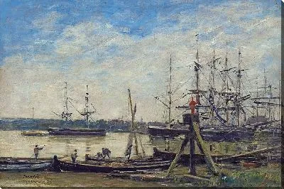 Картина Бордо. О порто