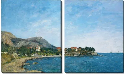 Картина Болье, залив Фурми