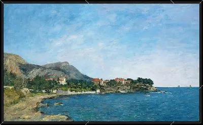 Картина Болье, залив Фурми