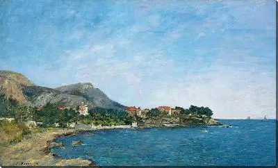 Картина Болье, залив Фурми