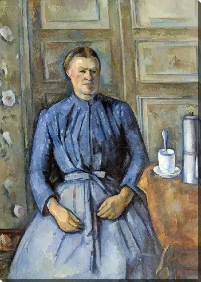 Картина Женщина с кофейником