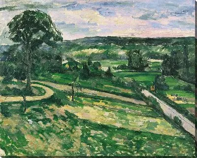 Картина Дерево у изгиба