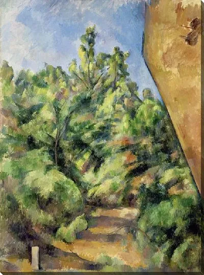 Картина Красная скала