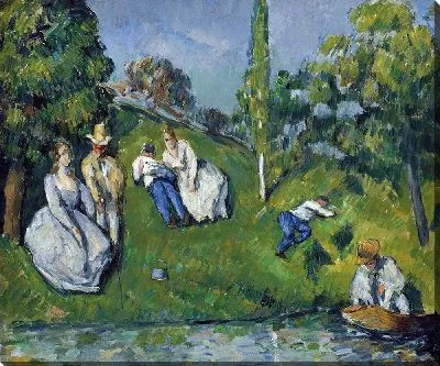 Картина Пруд