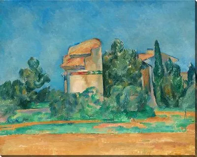 Картина Голубиная башня в Белвью