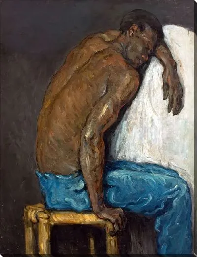 Картина Негр Сципион