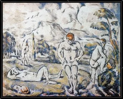 Картина Купальщики
