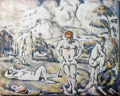 Картина Купальщики